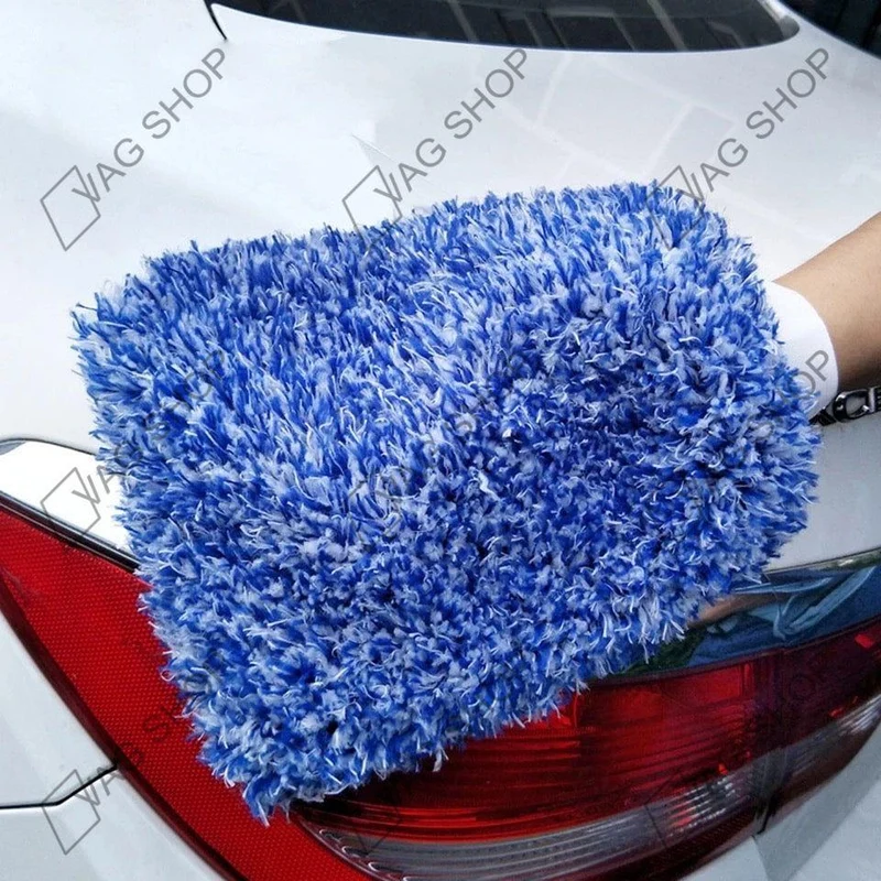 Gant microfibre pour carrosserie