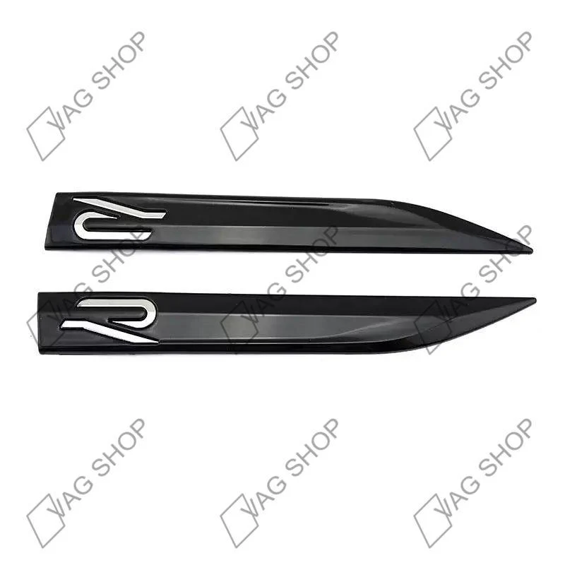 Monogrammes/Badges VW Golf R (ailes)