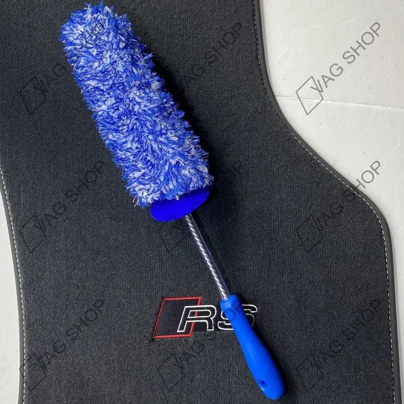 Brosse à jantes anti-rayures