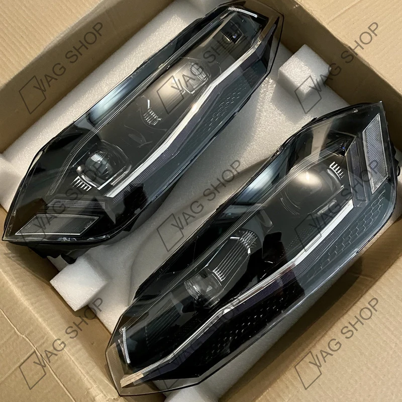 Phares avants 100% LED pour Polo 6 AW Dynamic Light