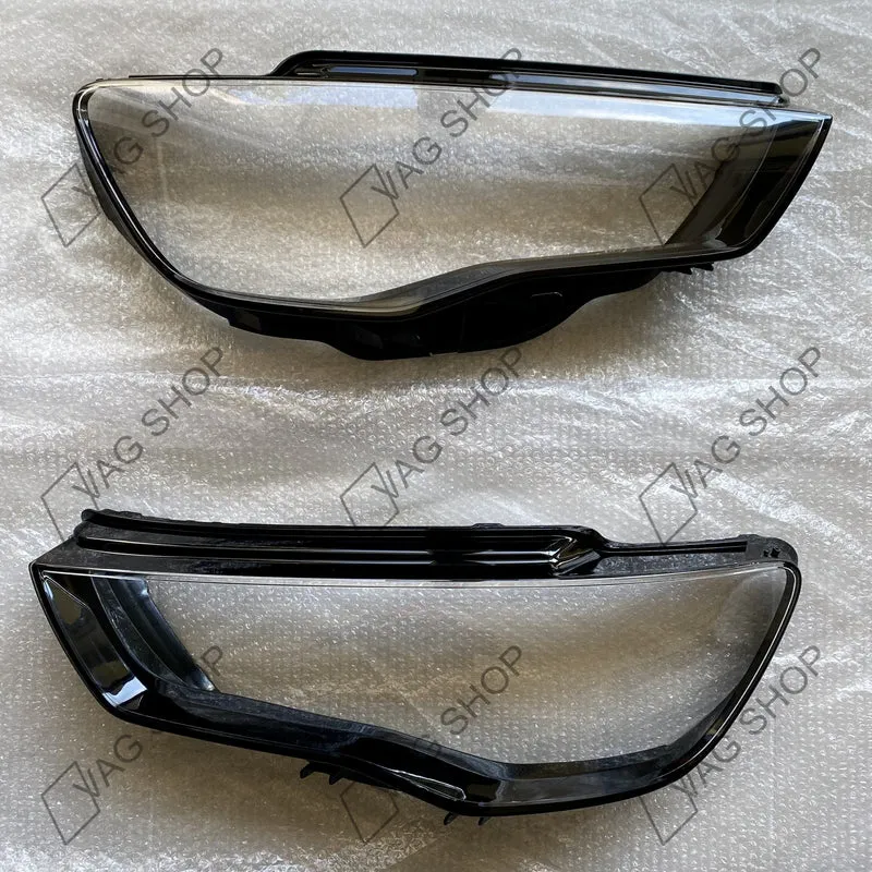 Vitres de remplacement pour Phares avants Audi A3/S3/RS3 8V
