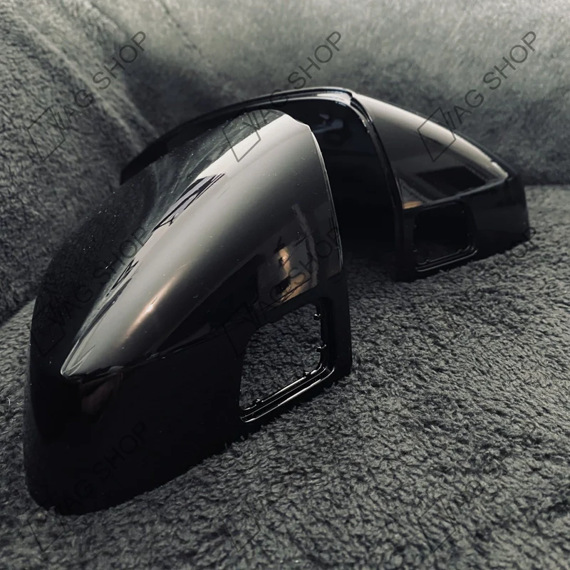 Coques de rétroviseurs Audi A3/S3/RS3 8V noir brillant