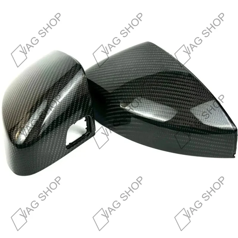 Coques de rétroviseurs Audi A3 8V en fibre de Carbone