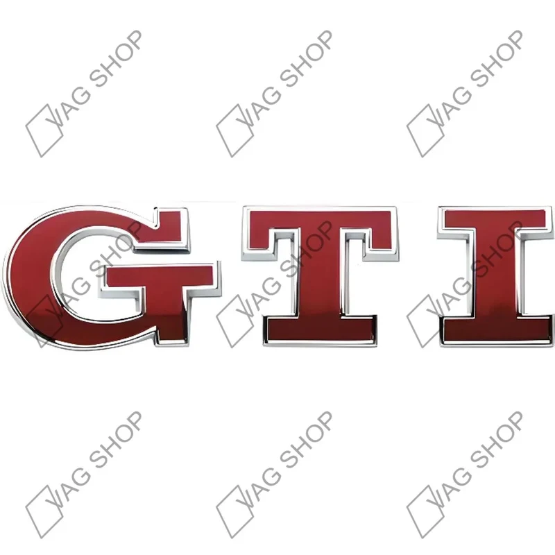 Badge Logo GTI arrière pour VW
