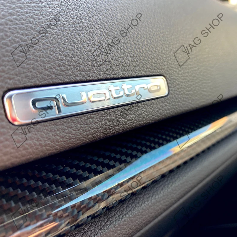 Pack Carbone intérieur pour Audi A3/S3/RS3 8V