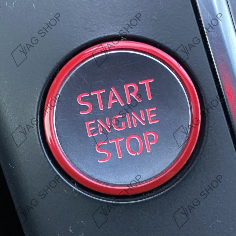 Bouton de démarrage Audi S/RS "Start/Stop"
