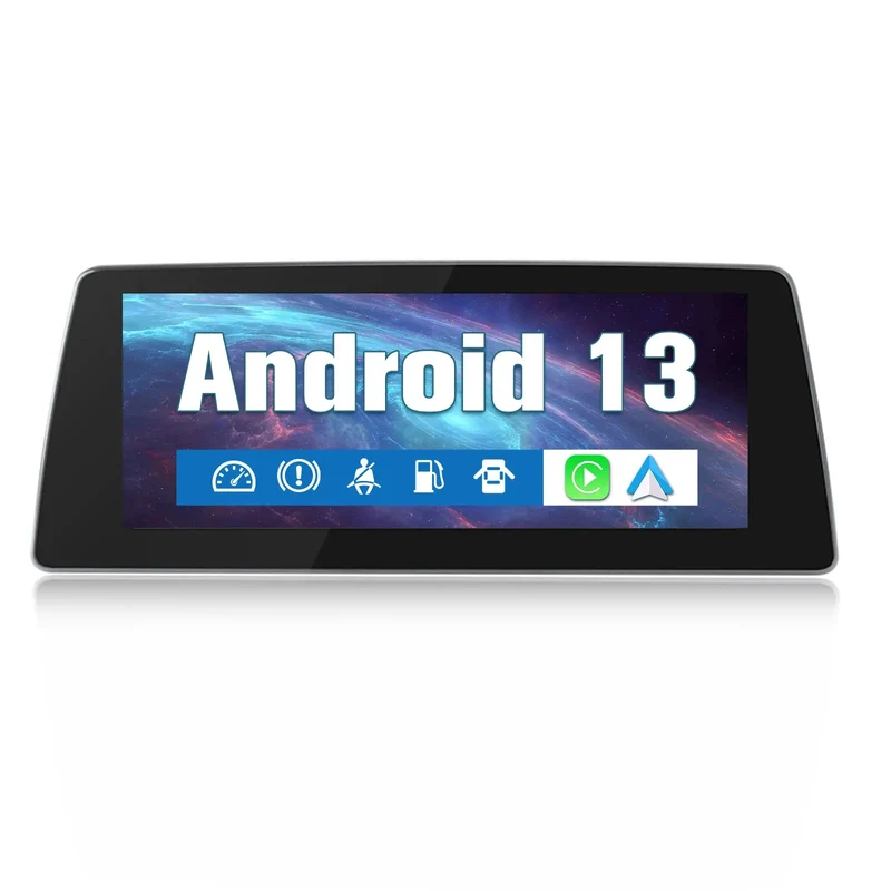 AWESAFE Autoradio Android 13 8+128GB con Schermo Touchscreen HD 10,25 Pollici 8 Core - Per BMW Serie 2 Active Tourer F45 2013-2016 - GPS/Bluetooth con CarPlay e Android Auto