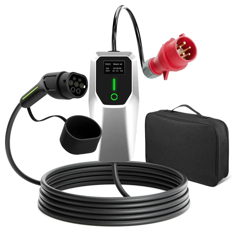 Awesafe Elektroauto-Ladekabel 16A /3 Phrase 11kW,CE und TÜA,Ladegeräten für Elektrofahrzeuge
