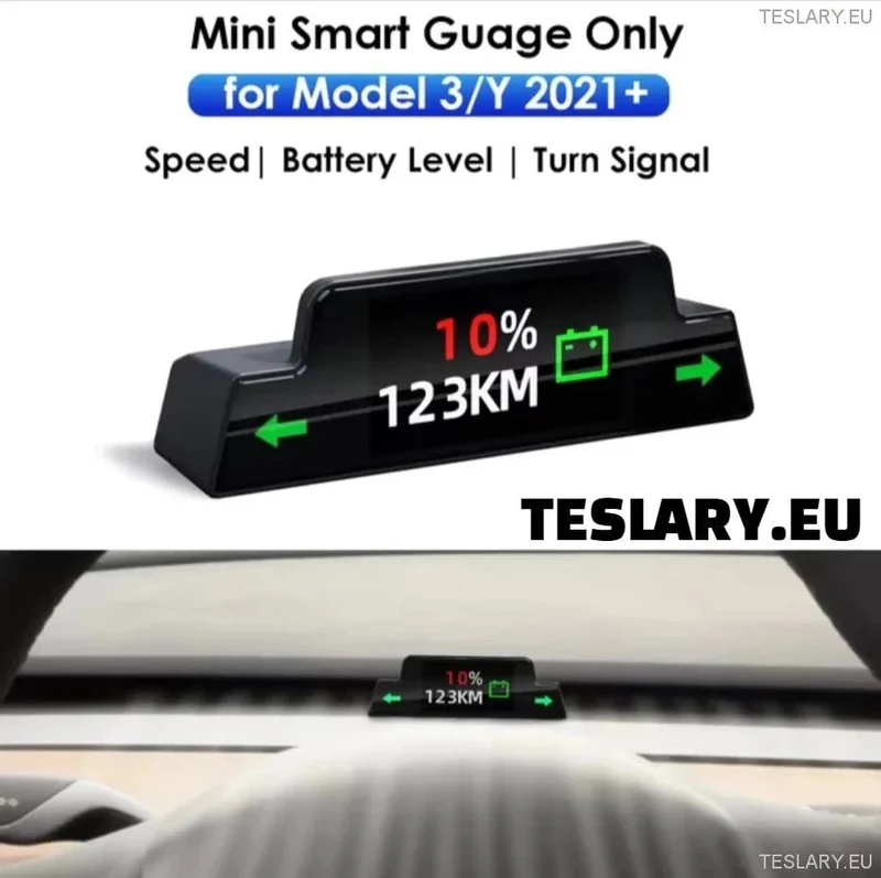 Tesla Model 3 / Y/ Tableau de bord Highland Mini