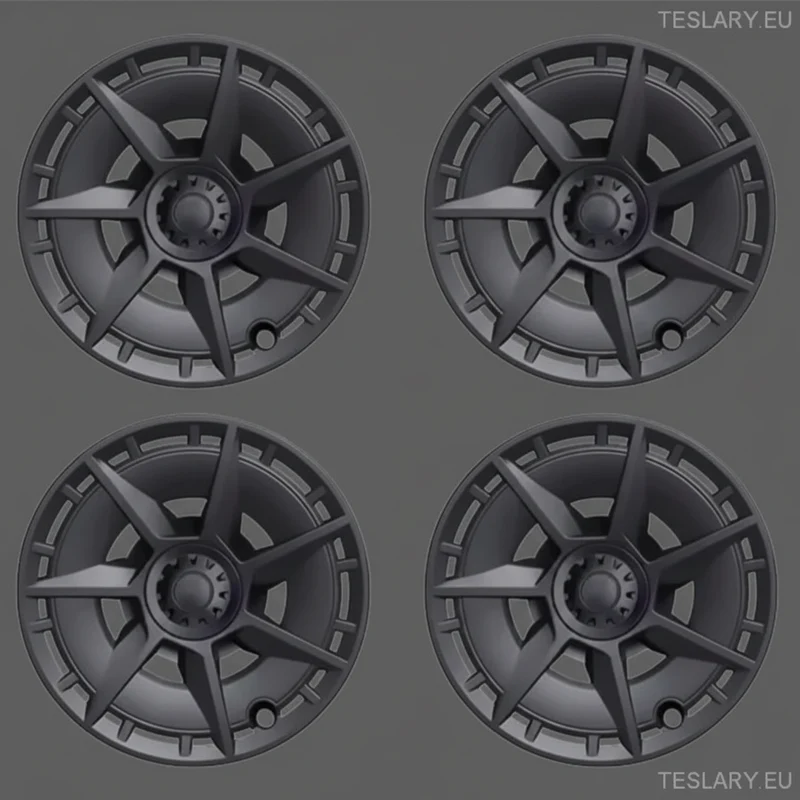TESLA MODEL Y 19" UNIQUE S7 FULL COVER WHEEL WHEEL MOUBLES
