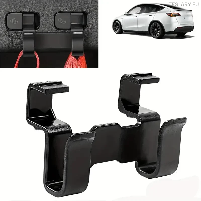 Tesla Model Crochet et organiseur semi-cachés pour coffre en Y