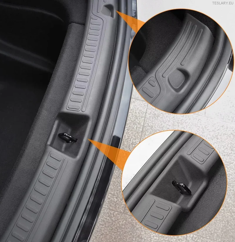 Protection de coffre en TPE pour Tesla Model Année 2022-2024