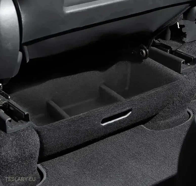 Tesla Model Organisateurs de tiroirs et de plateaux de sièges avant et arrière en Y