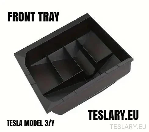 Tesla Model 3 / Y Plateaux organisateurs arrière de console centrale Option avant et arrière