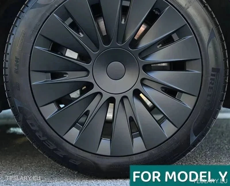 Tesla Model Enjoliveurs sport haute performance Y 19" à couverture intégrale
