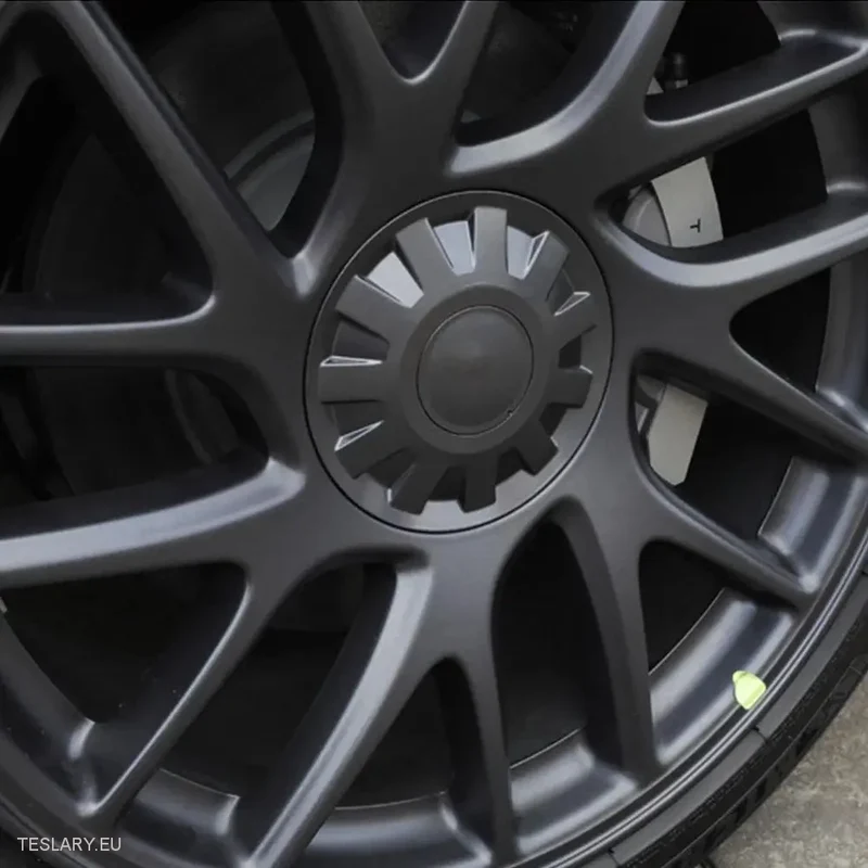 Tesla Model 3 enjoliveurs de centre de roue en alliage haute performance Highland