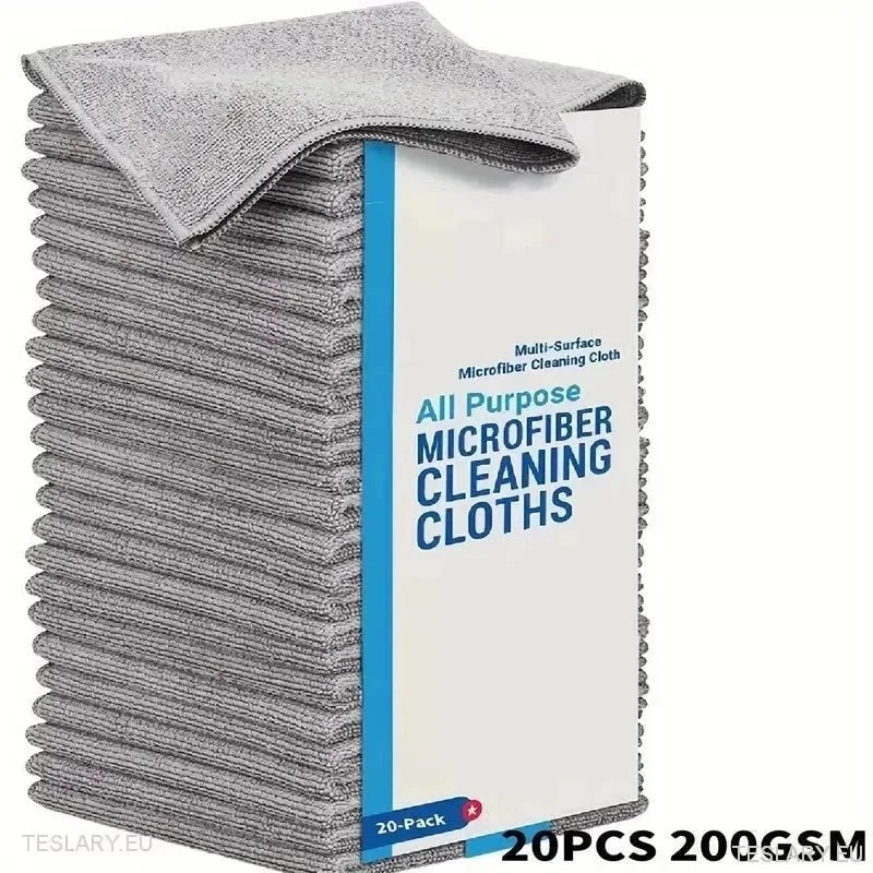 Serviette en microfibre pour Tesla 3, Y, S et X