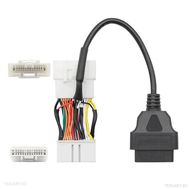 Câbles adaptateurs de ligne de diagnostic OBD2 Tesla pour Models S / X / 3 / Y