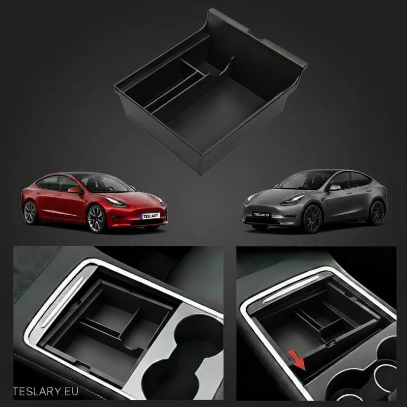 Tesla Model 3 / Y Plateau organisateur avant de console centrale