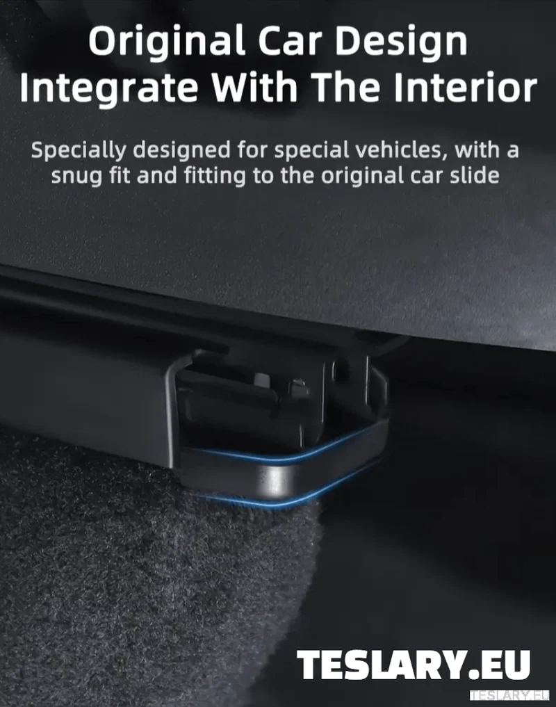 Tesla Model 3 / Y Protections de rails de siège (4 pièces) VERSION AMÉLIORÉE 2025