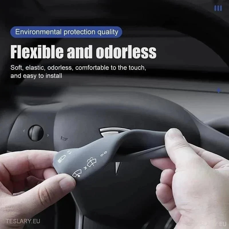 Tesla Model 3/Y Commandes d'essuie-glace et de changement de vitesse (silicone)