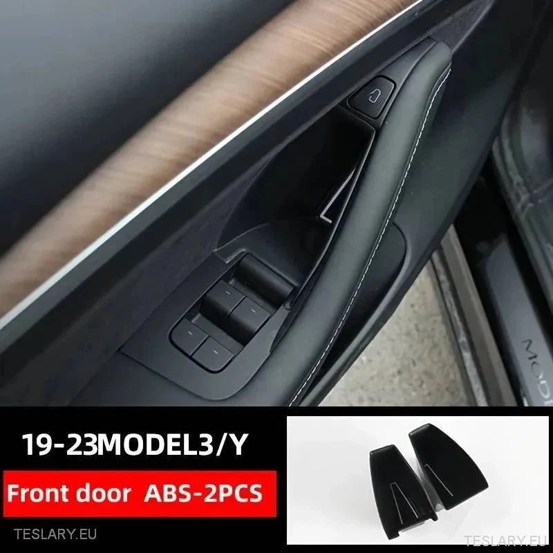Tesla Model Poignée de porte en Y avec rangement (4 pièces)