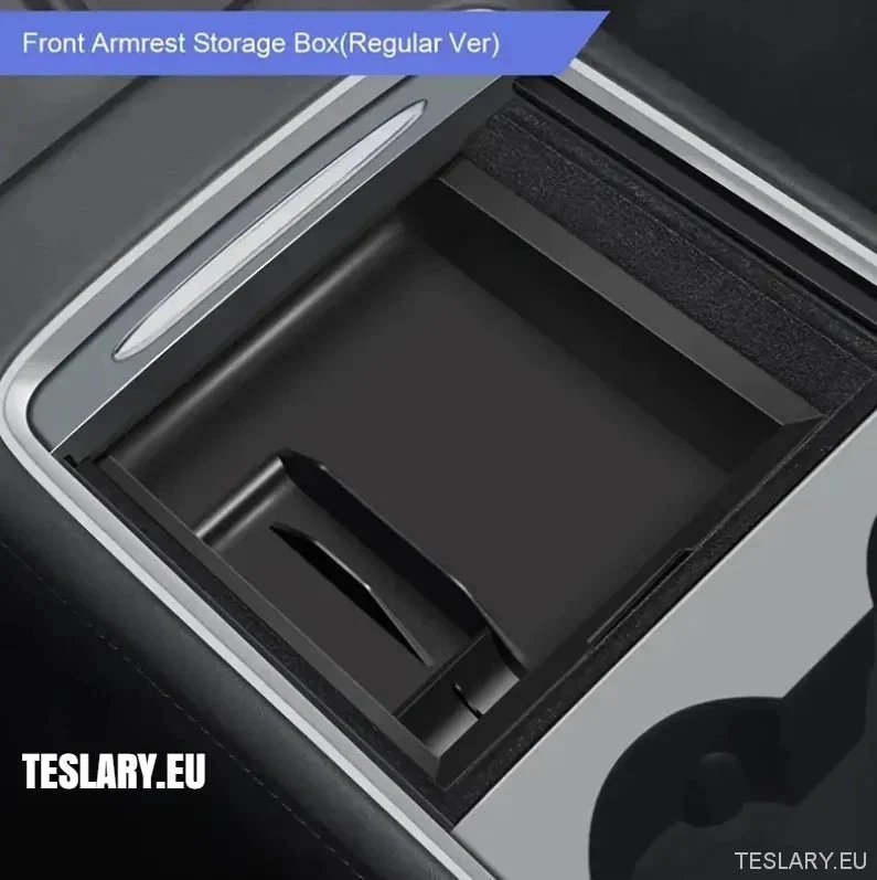 Tesla Model 3 / Y Plateau organisateur arrière de console centrale Avant ou arrière