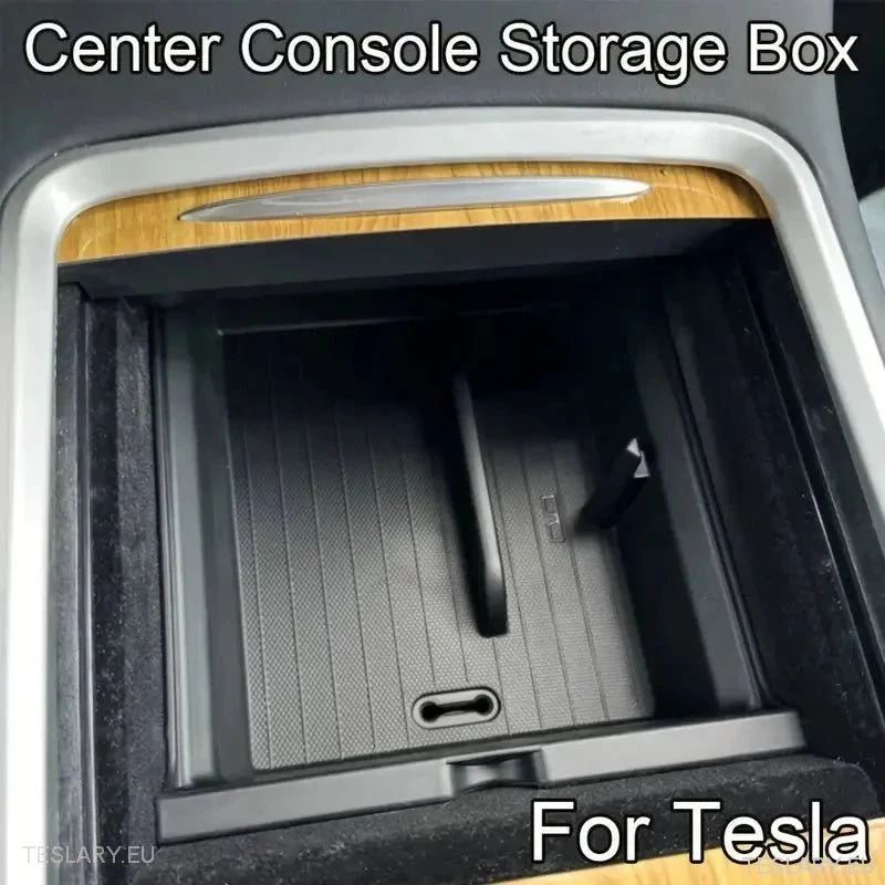 Tesla Model Organisateur avant de la console centrale 3/Y