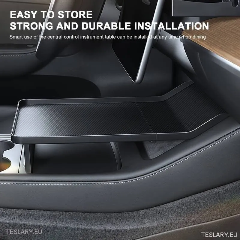 Plateau de console centrale pour Tesla Model 3 / Oui