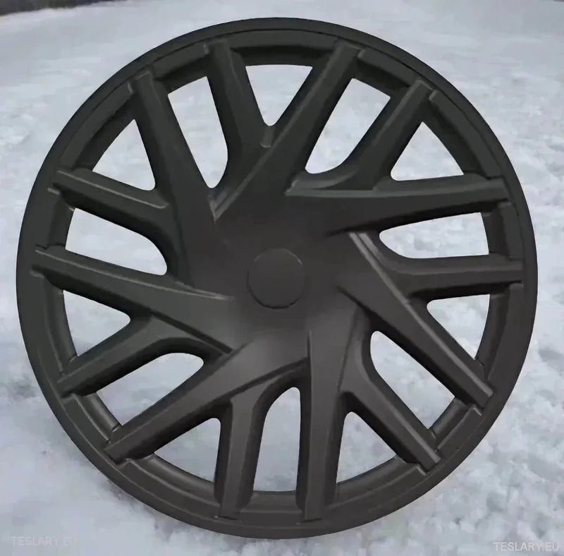 Enjoliveur de roue 18" noir mat pour Tesla 3 Highland