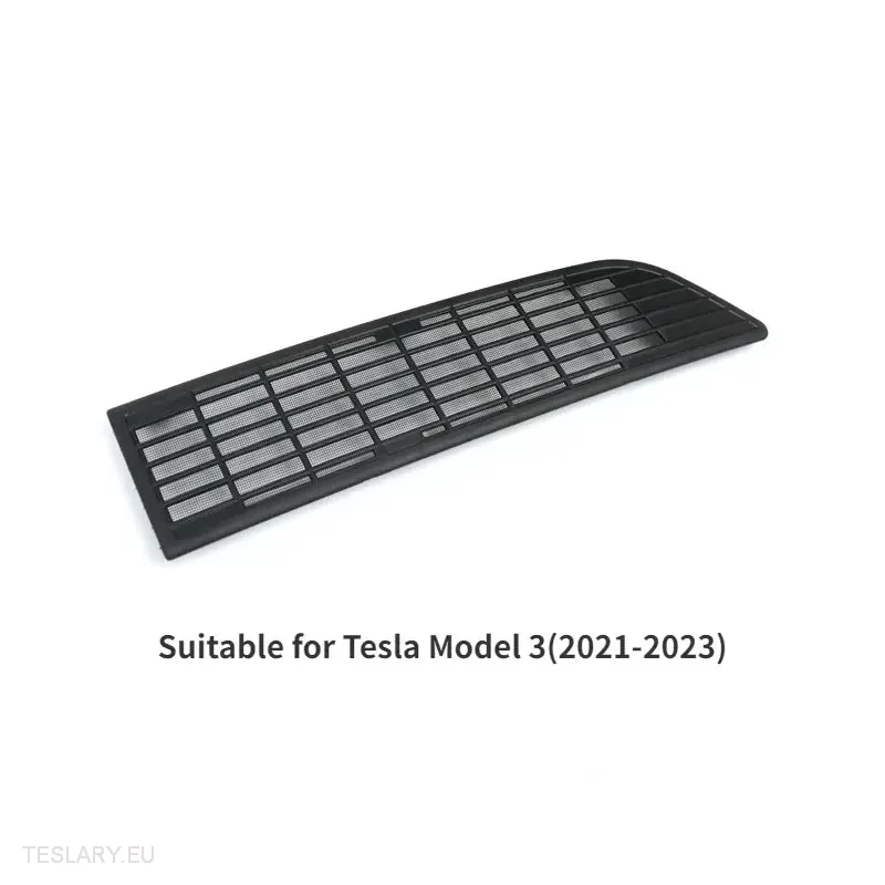 Tesla Model 3 / Y Couvercle de protection d'entrée d'air avant