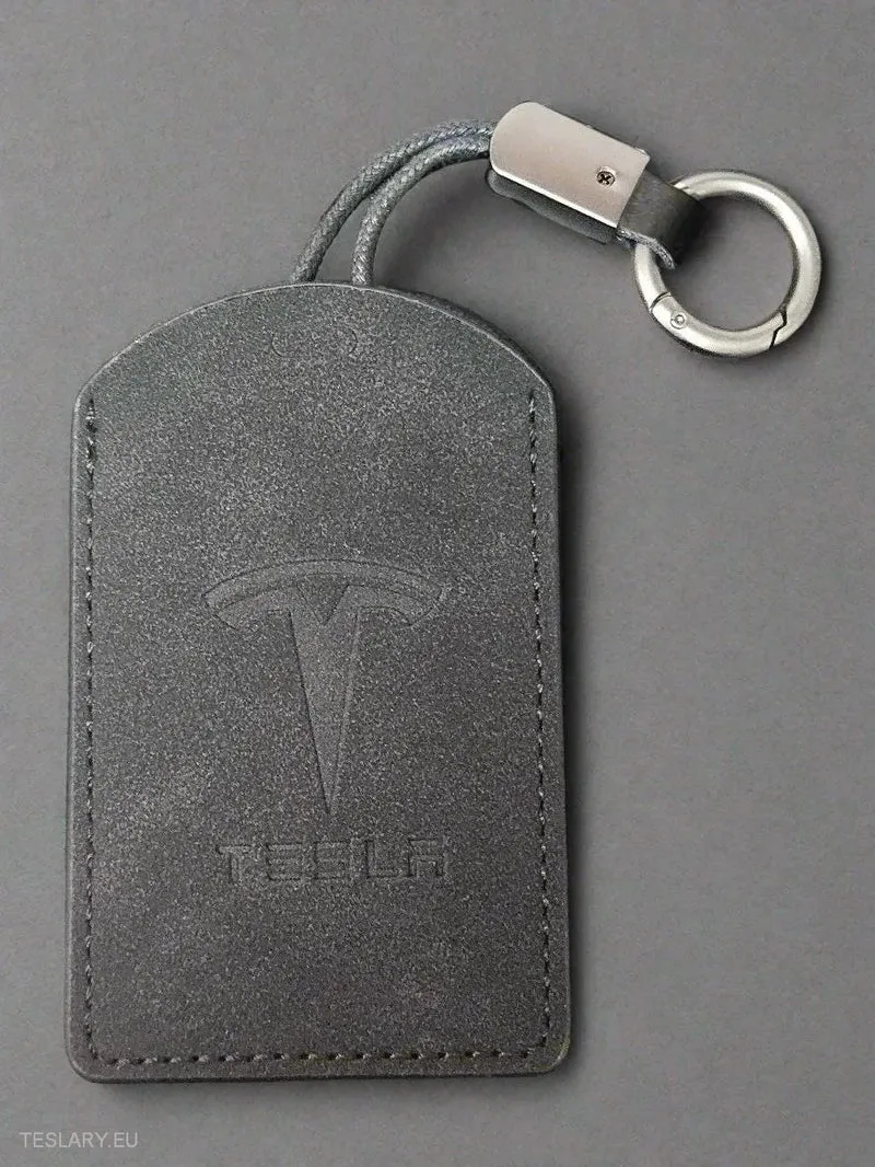 Étui ultra fin pour clés RFID Tesla 3/Y avec logo