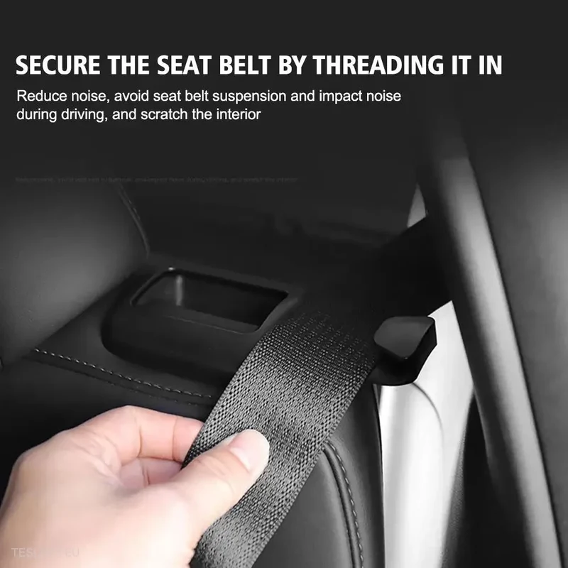 Tesla Model Support de limiteur de ceinture de sécurité arrière en Y (2 pièces)