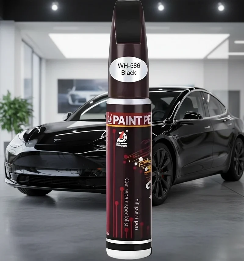 Peinture de retouche pour pare-chocs, plastiques et enjoliveurs