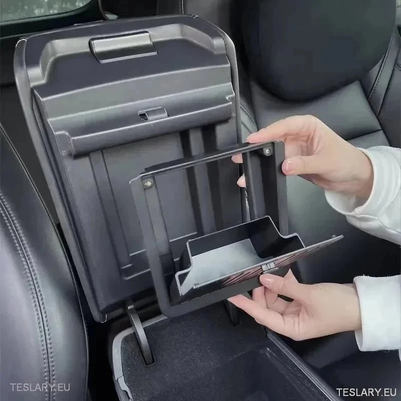 Rangement caché de l'accoudoir Tesla 3/Y