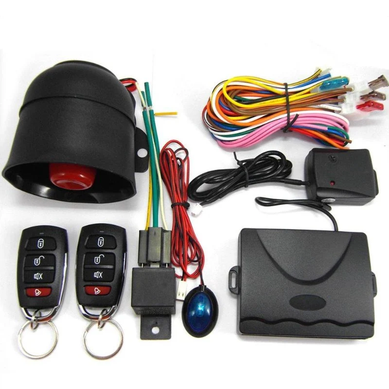Car Locking Security System Alarm