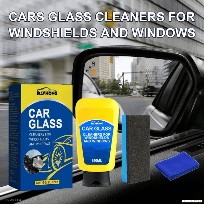 Nettoyant spécialisé pour vitres et pare-brise de voiture, lot de 150 ml