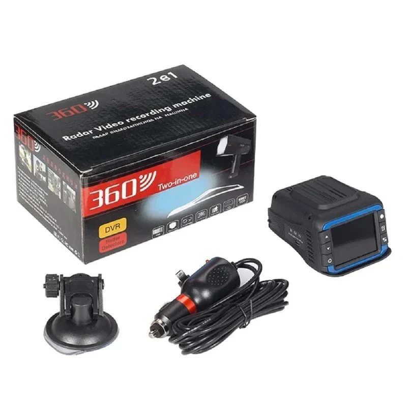 Radar Detector DVR Dashcam Recorder