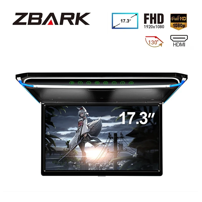 Thin Wide Screen Ceiling Mounted