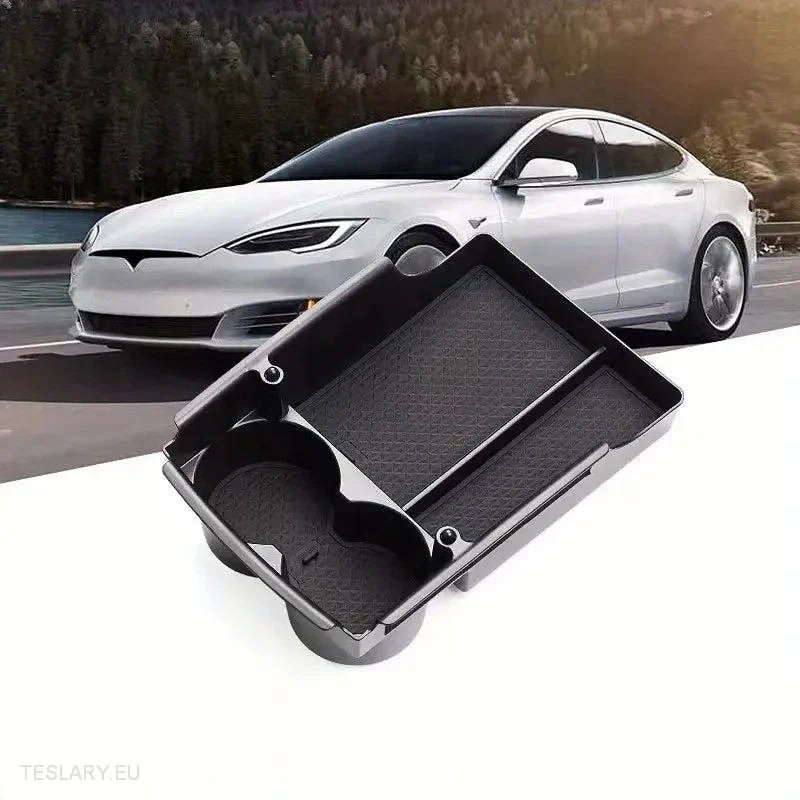 Organiseur de rangement pour console centrale Tesla S/X 2016-2021