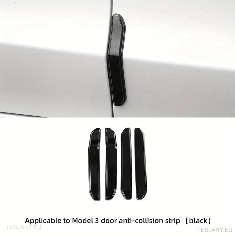 Bandes anti-collision pour portières Tesla 3/Y (lot de 4)