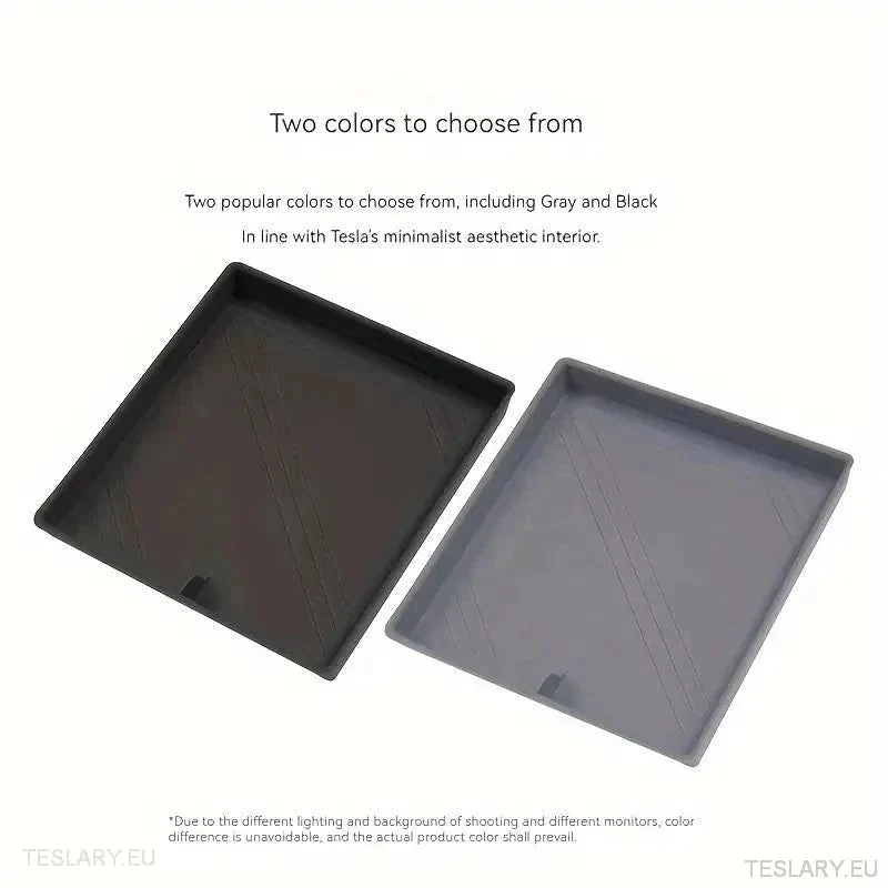 Tesla Model Plateau de protection en silicone pour console centrale 3+ Highland / Y+ Juniper