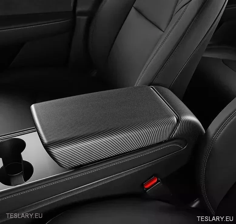 Tesla Model 3 / Y Couvercle d'accoudoir de console centrale