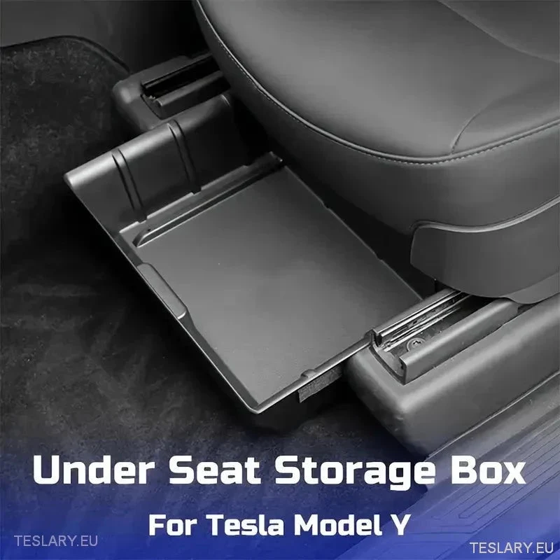 Organisateurs de plateau de siège pour Tesla Model Année 2021-2024 Disponible en blanc ou en noir