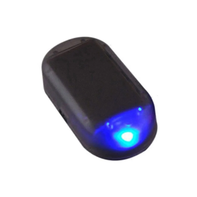 Solar Powered Simulated Security LED