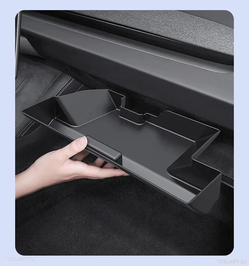 Organiseur de rangement pour boîte à gants centrale Tesla 3 Highland (CONDUITE À GAUCHE UNIQUEMENT)