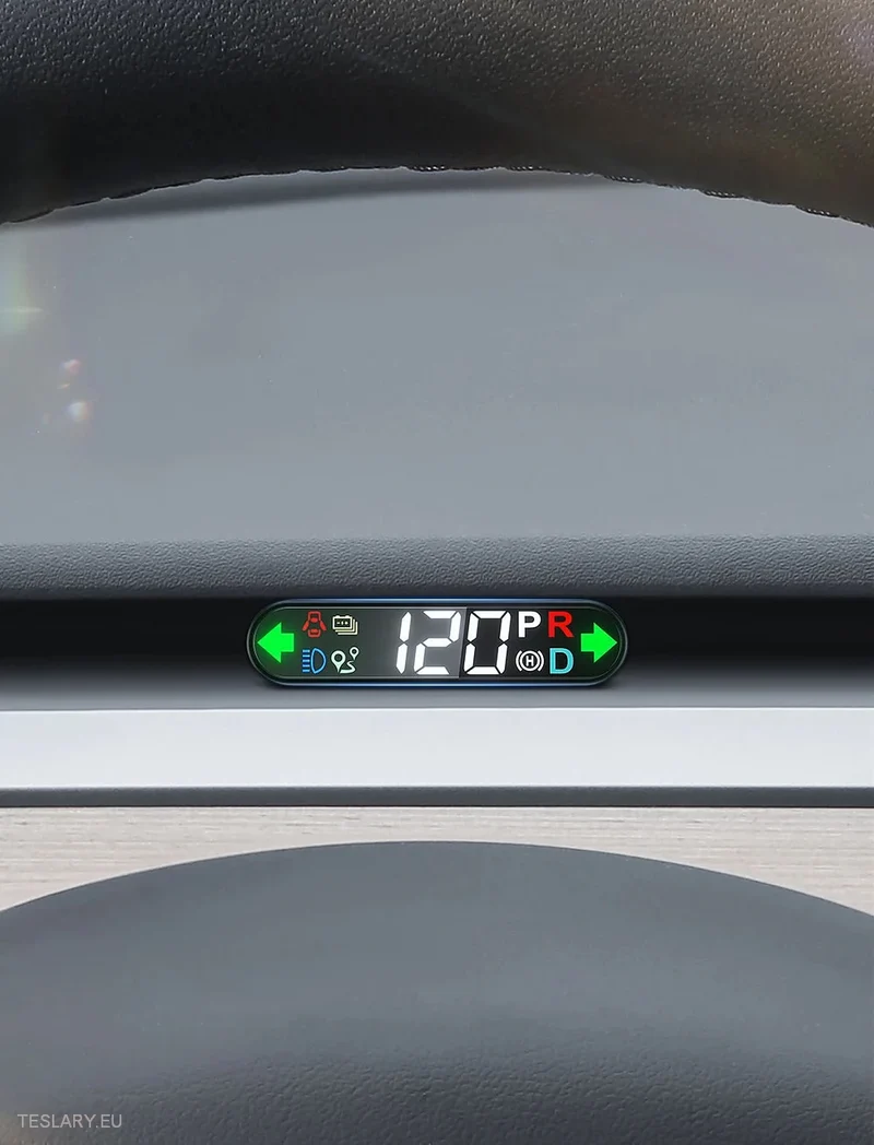 Tesla Model Affichage tête haute du compteur de vitesse 3 / Y