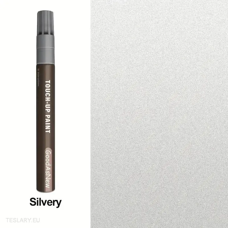 Peinture de retouche pour jantes en alliage en argent, gris, noir mat et noir brillant