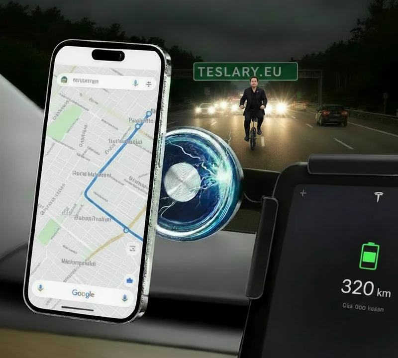 Support de téléphone pour écran Tesla rotatif et réglable
