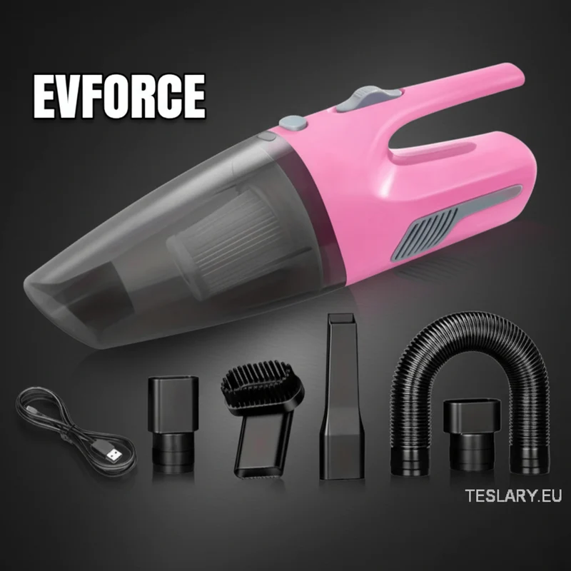 Aspirateur sans fil haute puissance avec accessoires